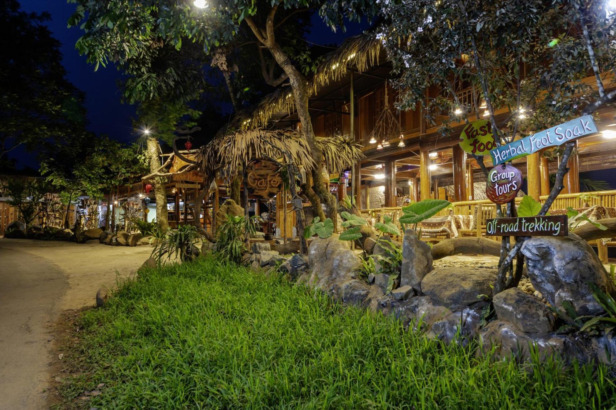 Gateway Inn Puluong Pu Luong Zewnętrze zdjęcie